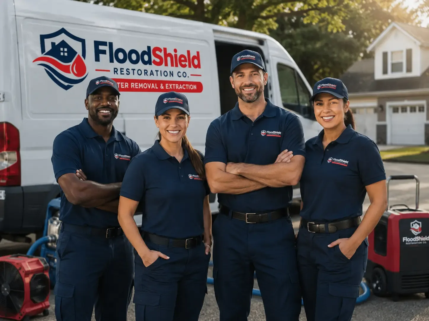 Flood Damage Restoration company in Watts, OK