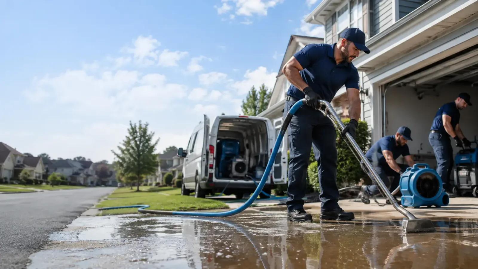 Flood Damage Restoration in Watts, OK